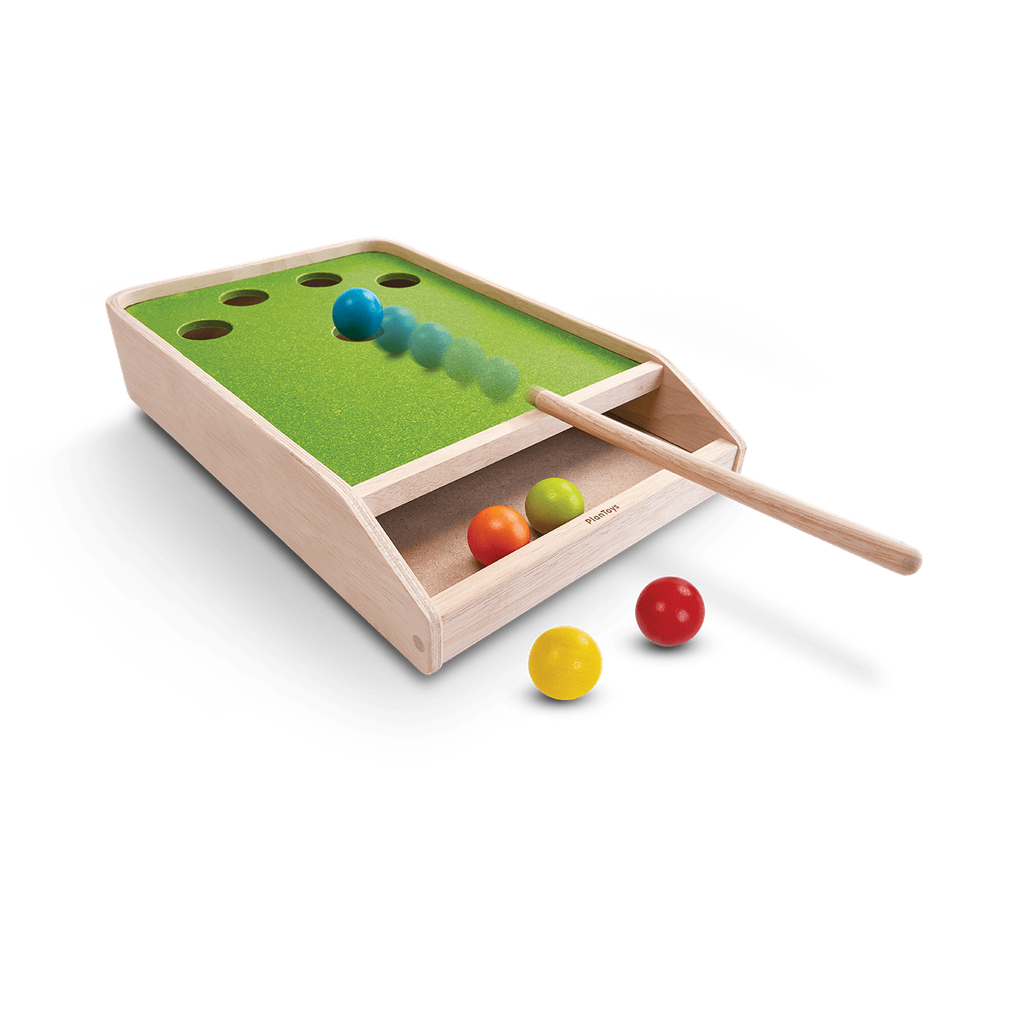 PlanToys Ball Shoot Board Game wooden toy