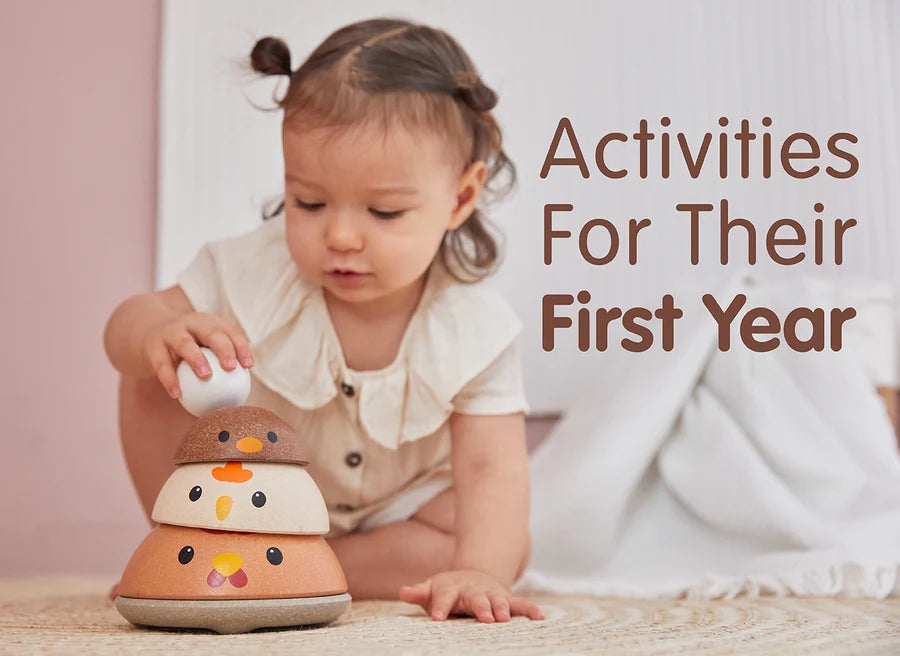 Learning through play activities for children's first year