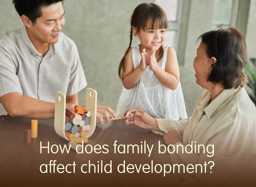 Family bonding is vital for child development.