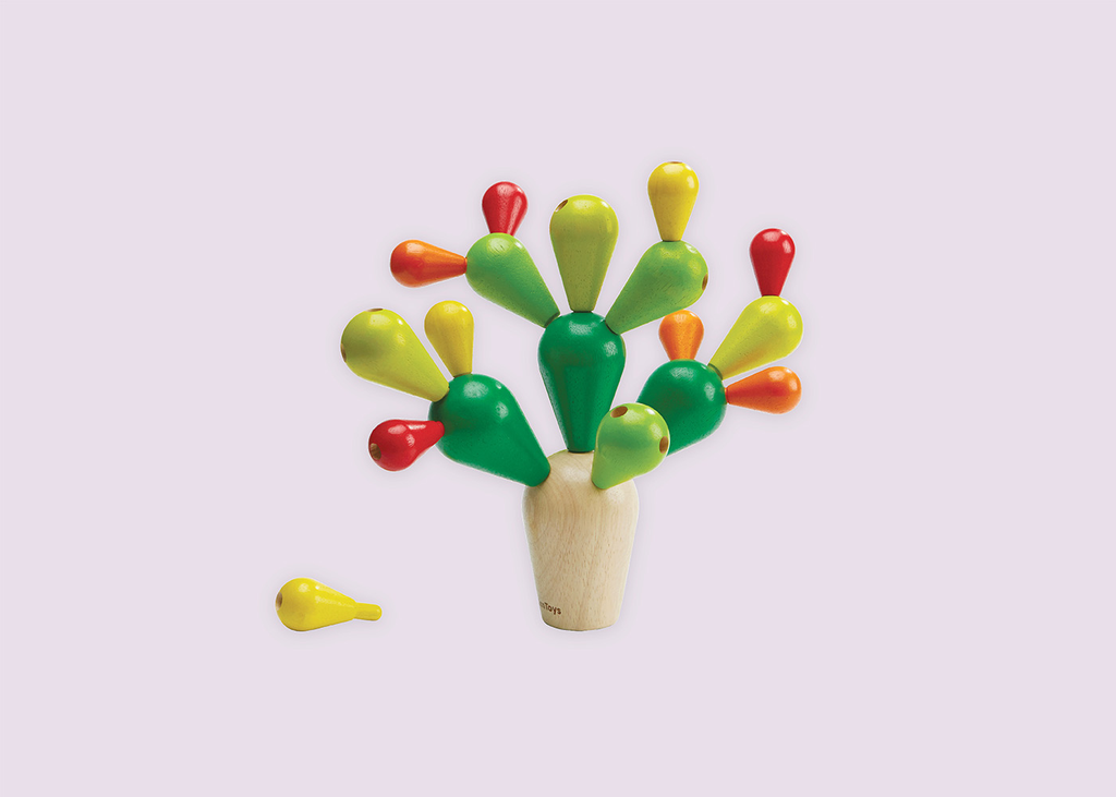 PlanToys Balancing Cactus