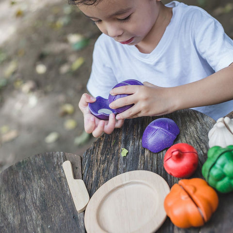 5 Colors Veggie Set