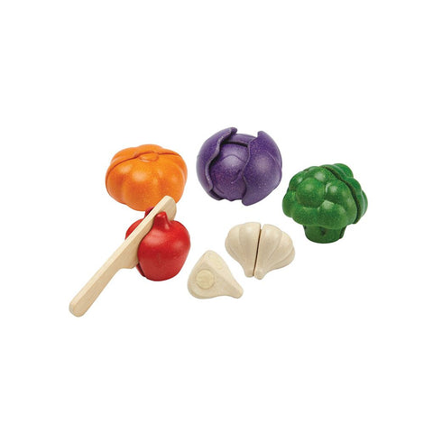 5 Colors Veggie Set