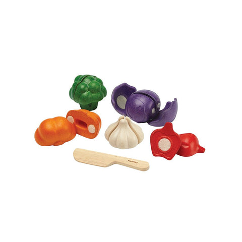 5 Colors Veggie Set