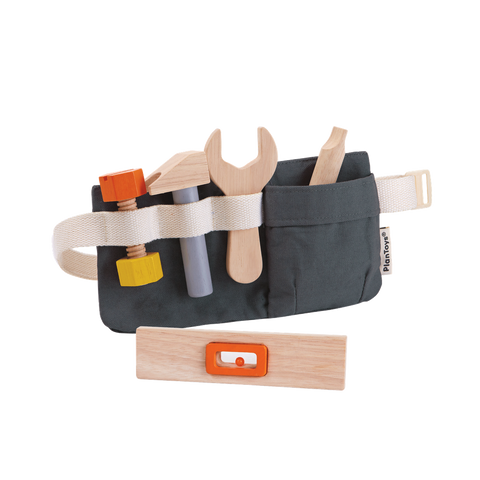 PlanToys Tool Belt wooden toy