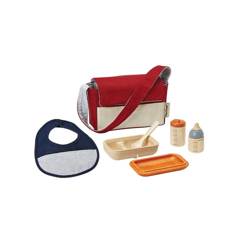 Rollenspel - Babyvoeding set