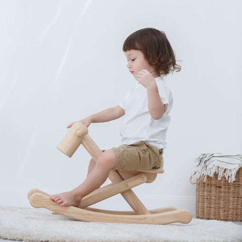 Foldable Rocking Horse