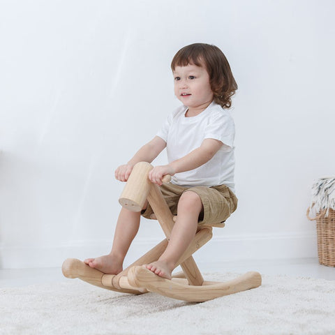 Foldable Rocking Horse