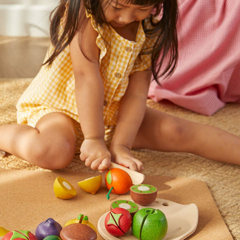 Ensemble de fruits assortis