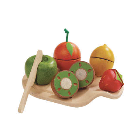 PlanToys Assorted Fruit Set wooden toy