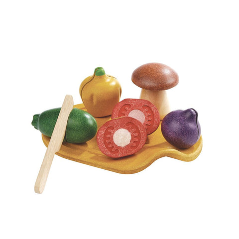 Assorted Vegetables Set