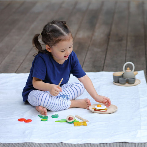 Ensemble de petit-déjeuner