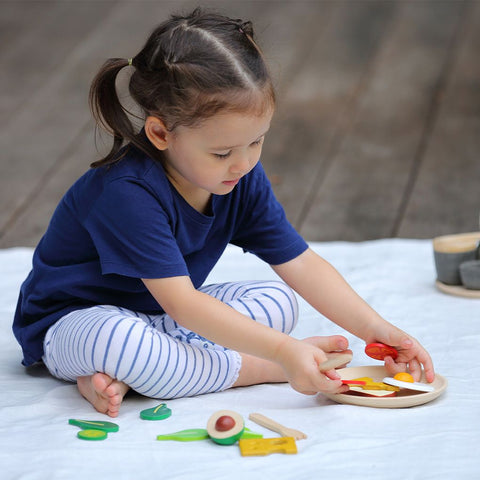 Ensemble de petit-déjeuner