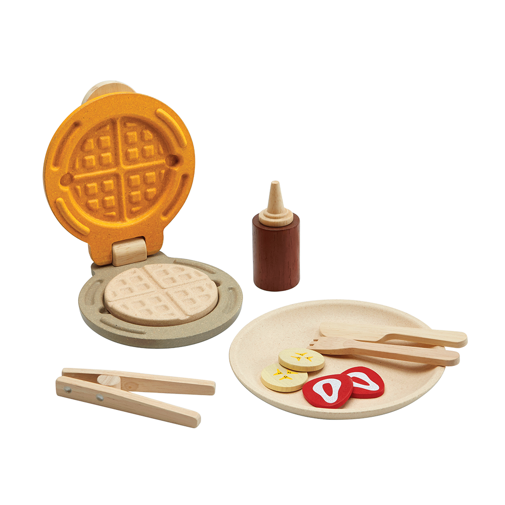 PlanToys Waffle Set wooden toy