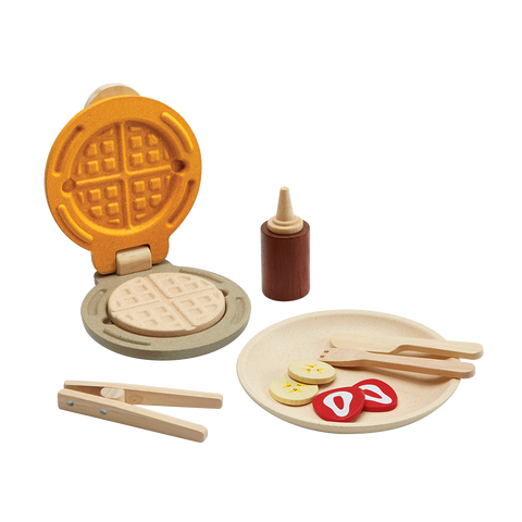 PlanToys Waffle Set wooden toy