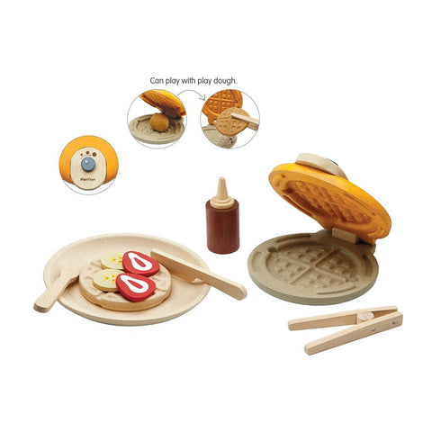 PlanToys Waffle Set wooden toy