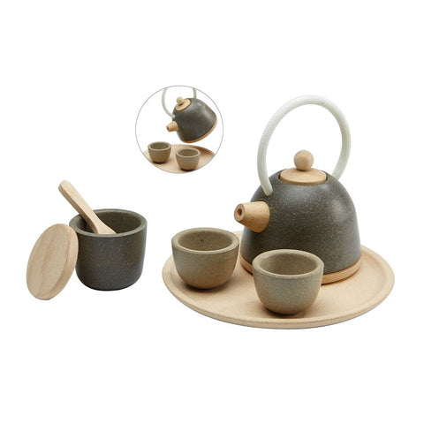 PlanToys Classic Tea Set wooden toy