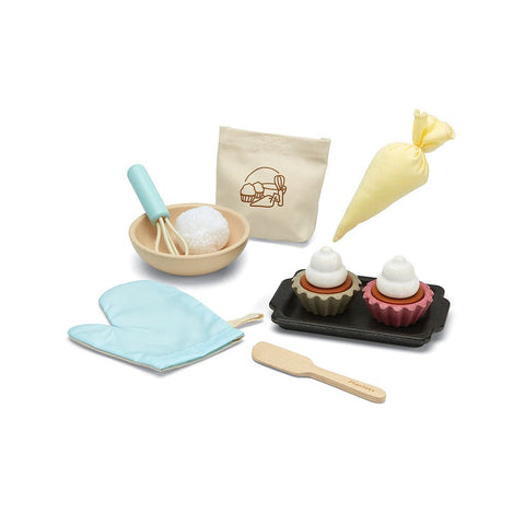 Pretend cupcake set online