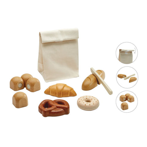 PlanToys Bread Set wooden toy