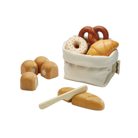 PlanToys Bread Set wooden toy