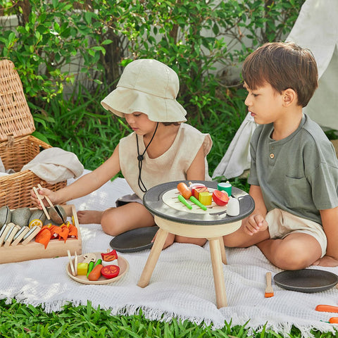 Jeu de barbecue