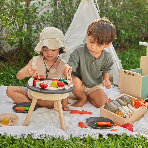 Jeu de barbecue