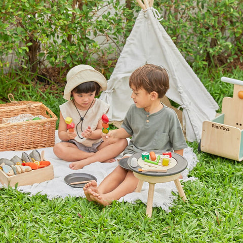 Jeu de barbecue