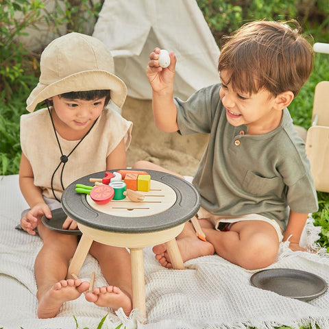 Jeu de barbecue