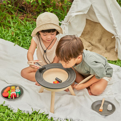 BBQ-Spielset