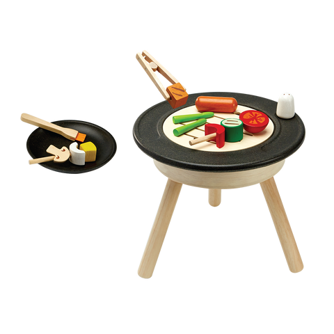 PlanToys BBQ Playset wooden toy