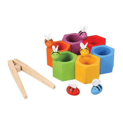 PlanToys Beehives wooden toy