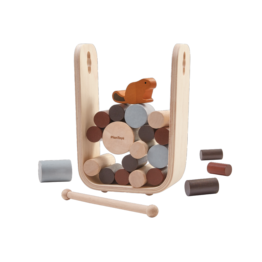 PlanToys Timber Tumble wooden toy