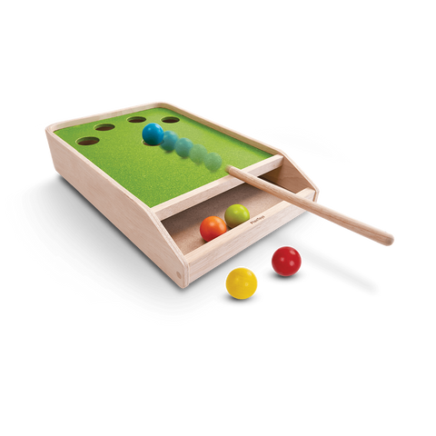 PlanToys Ball Shoot Board Game wooden toy