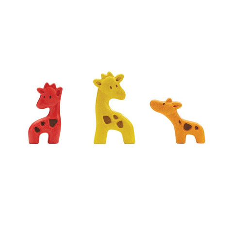 PlanToys Giraffe Puzzle wooden toy