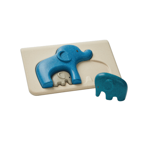 PlanToys Elephant Puzzle wooden toy