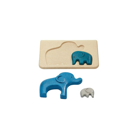 PlanToys Elephant Puzzle wooden toy