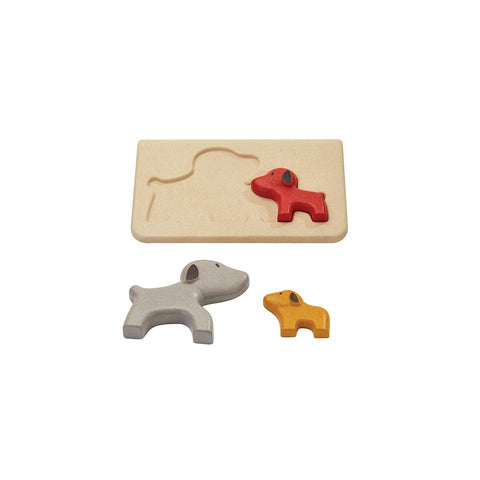 PlanToys Dog Puzzle wooden toy