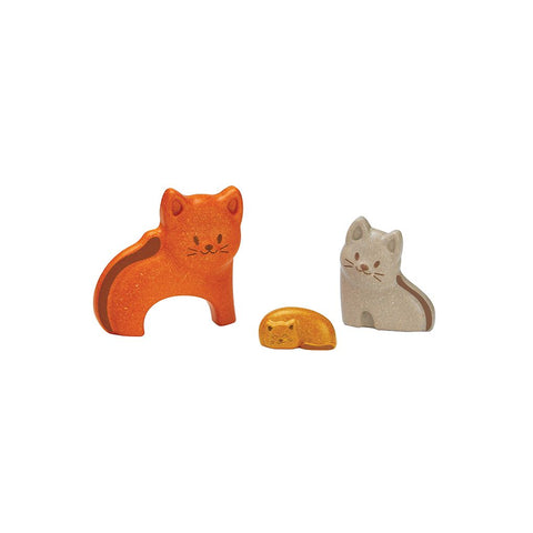 PlanToys Cat Puzzle wooden toy