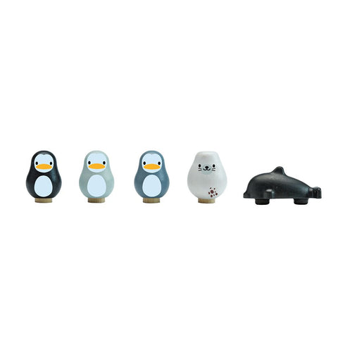 PlanToys Finding Penguin Game wooden toy