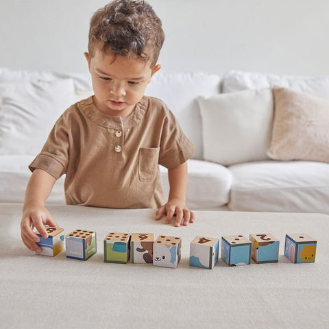 Animal Puzzle Cubes