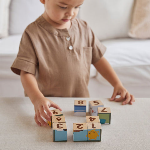 Animal Puzzle Cubes