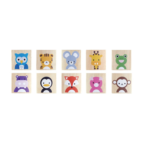 PlanToys Animal Memo wooden toy