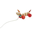 PlanToys Happy Puppy wooden toy