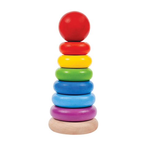 PlanToys Stacking Ring wooden toy