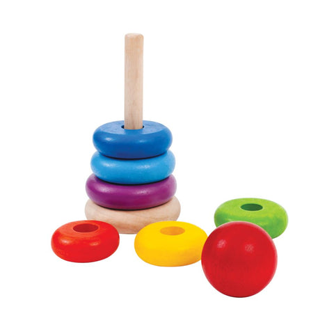 PlanToys Stacking Ring wooden toy