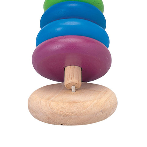 PlanToys Stacking Ring wooden toy