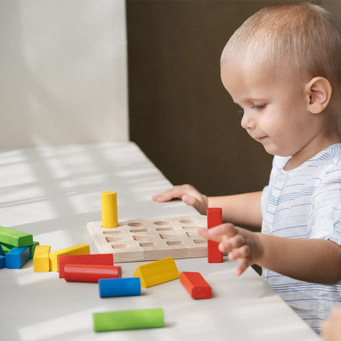 Geometrisch Peg Board