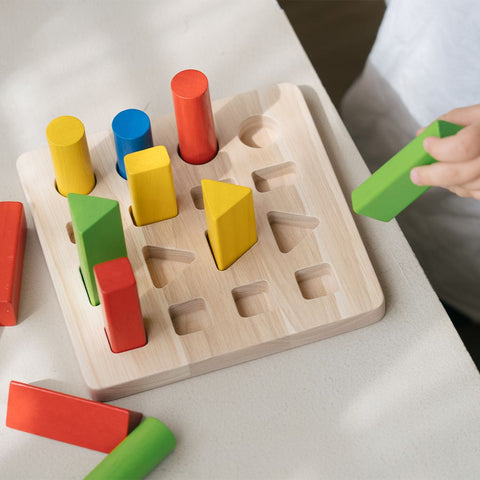 Geometrisch Peg Board