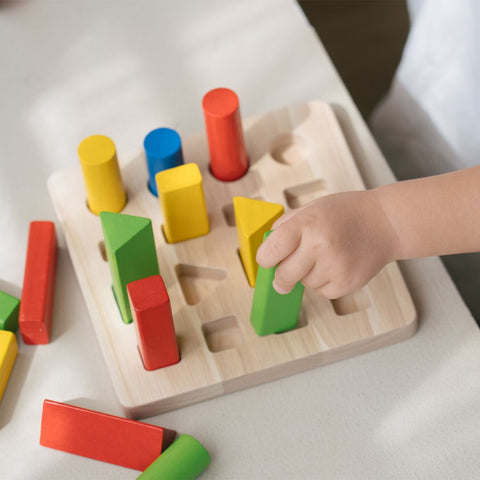 Geometrisch Peg Board