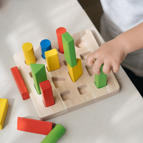 Geometrisch Peg Board