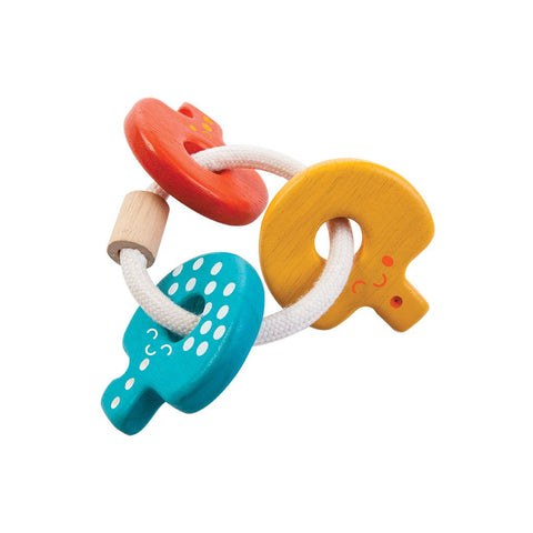 Baby Key Rattle